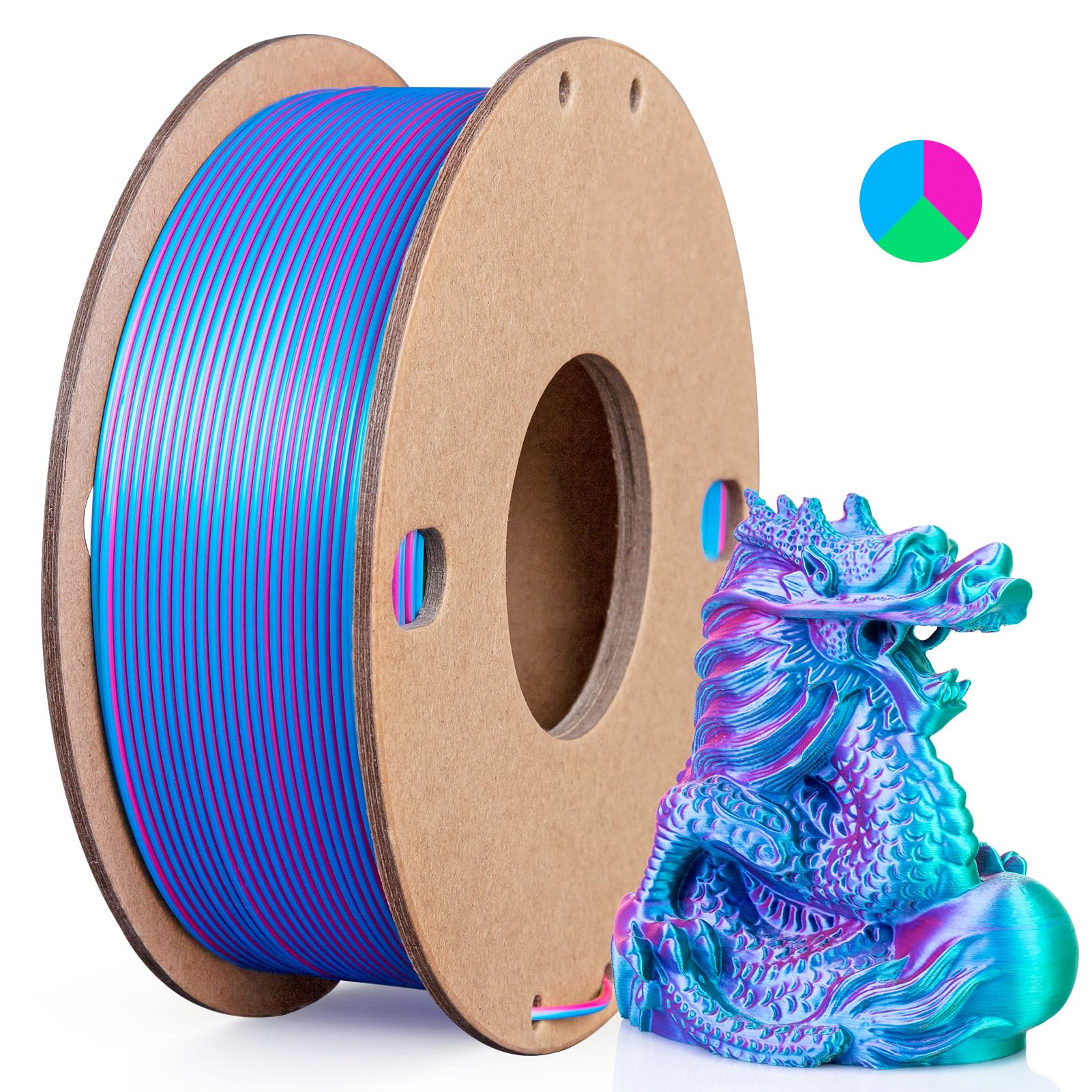 Amazon.co.jp: 3Dgenius Silk PLA 3Dプリンターフィラメント